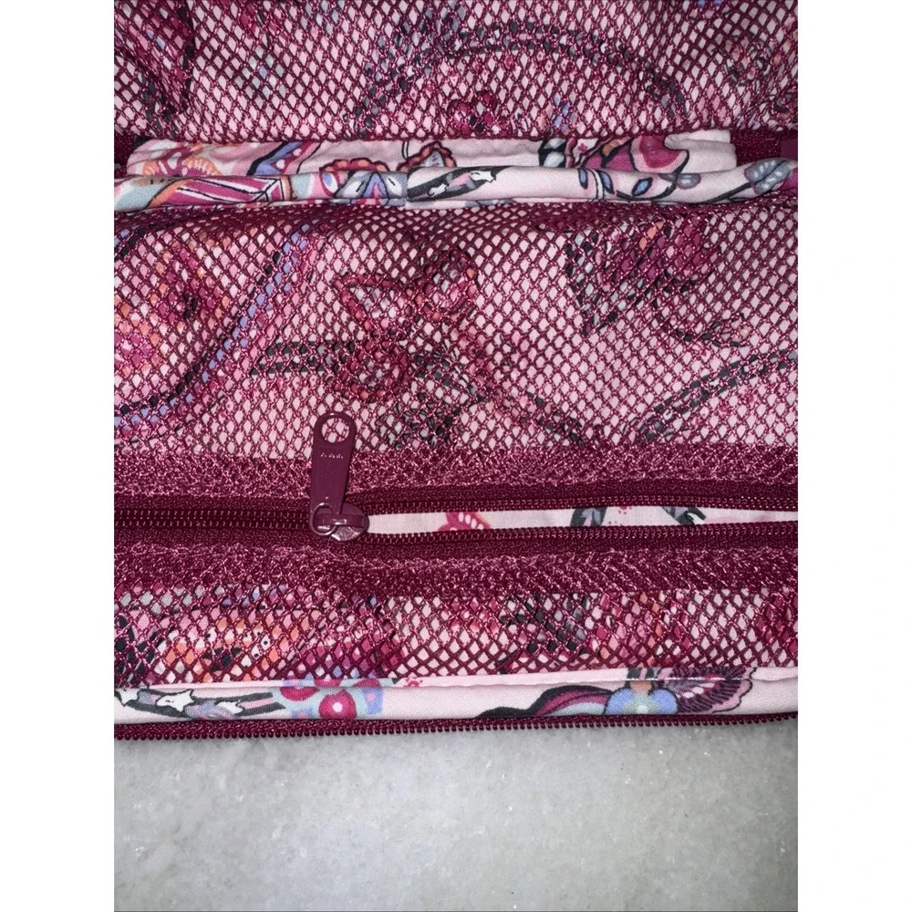 Vera Bradley Majestic Magenta Compact Organizer NWOT‎